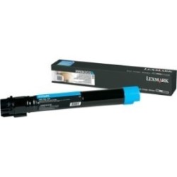 Toner cyan haute capacité Lexmark pour X950 / X952 / X954, Toner Express : achat en ligne de Toner cyan haute capacité Lexmark p