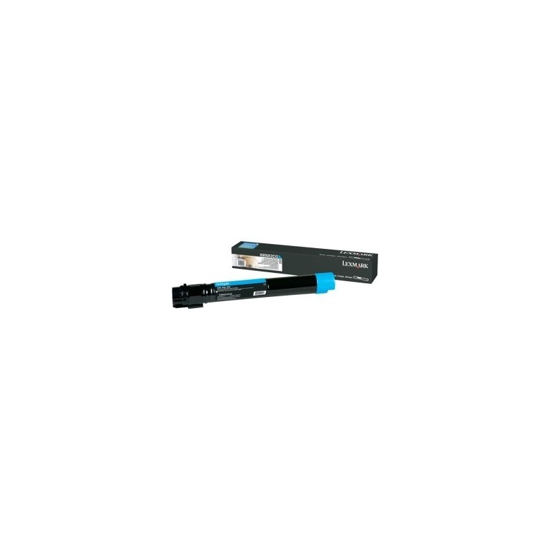Toner cyan haute capacité Lexmark pour X950 / X952 / X954, Toner Express : achat en ligne de Toner cyan haute capacité Lexmark p