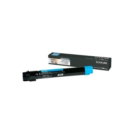 Toner cyan haute capacité Lexmark pour X950 / X952 / X954, Toner Express : achat en ligne de Toner cyan haute capacité Lexmark p