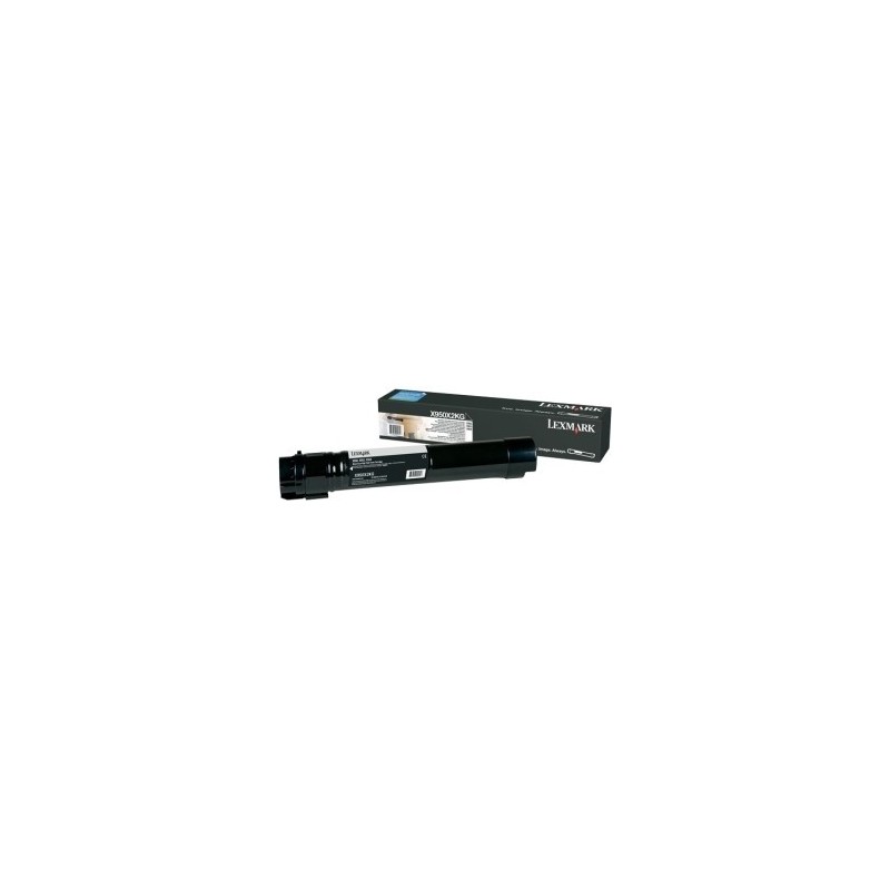Toner noir haute capacité Lexmark pour X950 / X952 / X954, Toner Express : achat en ligne de Toner noir haute capacité Lexmark p