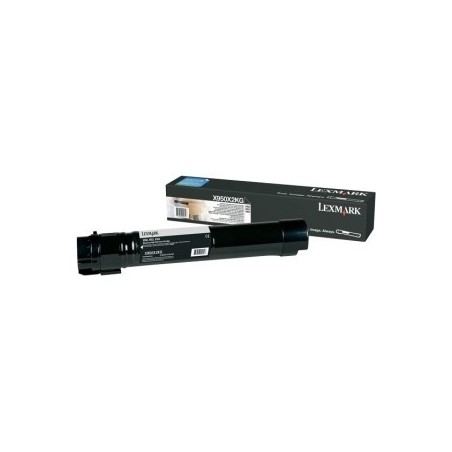 Toner noir haute capacité Lexmark pour X950 / X952 / X954, Toner Express : achat en ligne de Toner noir haute capacité Lexmark p