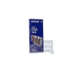 Cartouche Encre Cyan Clair EPSON (T479), Toner Express : achat en ligne de Cartouche Encre Cyan Clair EPSON (T479) pour impriman