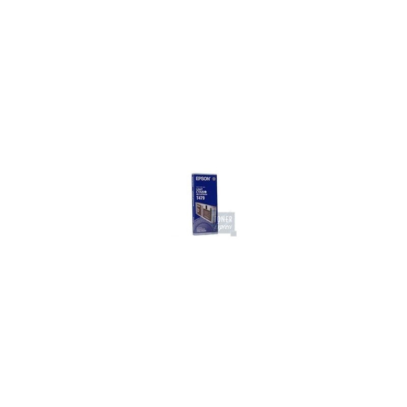 Cartouche Encre Cyan Clair EPSON (T479), Toner Express : achat en ligne de Cartouche Encre Cyan Clair EPSON (T479) pour impriman
