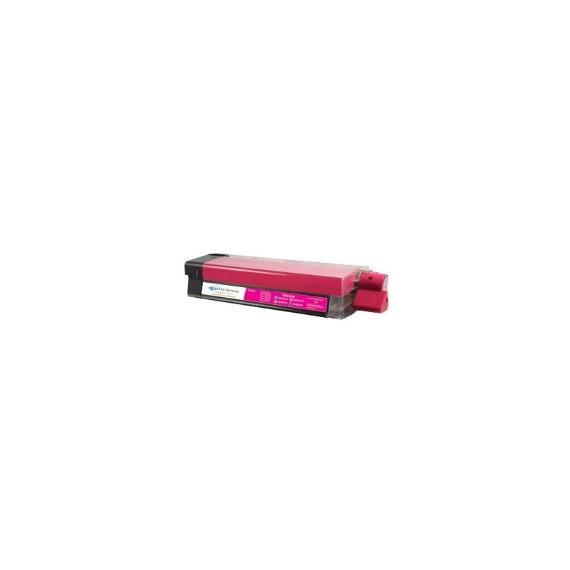 Toner magenta générique MédiaSciences grande capacité pour Oki C3200..., Toner Express : achat en ligne de Toner magenta génériq