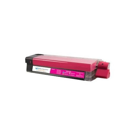 Toner magenta générique MédiaSciences grande capacité pour Oki C3200..., Toner Express : achat en ligne de Toner magenta génériq