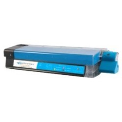 Toner cyan générique MédiaSciences grande capacité pour Oki C3200..., Toner Express : achat en ligne de Toner cyan générique Méd