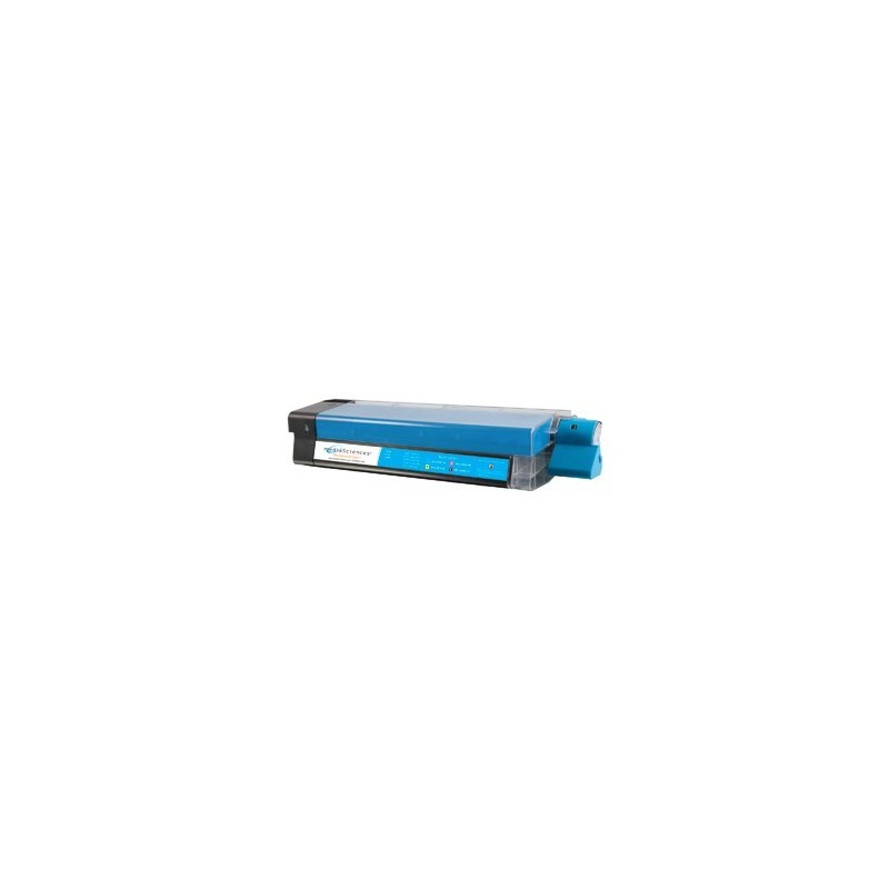 Toner cyan générique MédiaSciences grande capacité pour Oki C3200..., Toner Express : achat en ligne de Toner cyan générique Méd