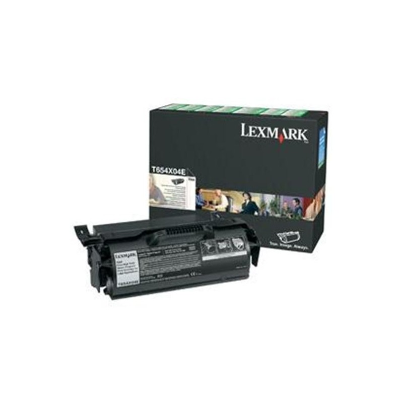 Toner Lexmark très haute capacité pour T654 / T656 spécial étiquettes, Toner Express : achat en ligne de Toner Lexmark très haut