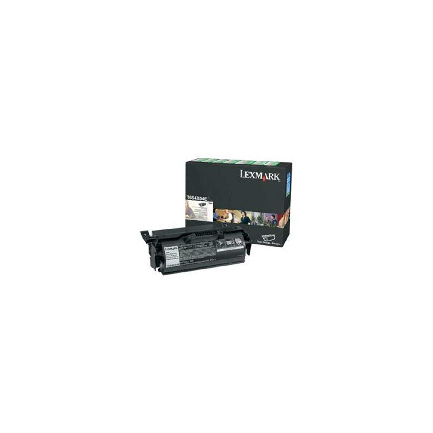 Toner Lexmark très haute capacité pour T654 / T656 spécial étiquettes, Toner Express : achat en ligne de Toner Lexmark très haut