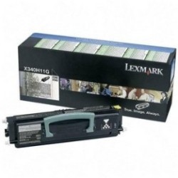 Toner Lexmark haute capacité pour X342MFP, Toner Express : achat en ligne de Toner Lexmark haute capacité pour X342MFP pour impr