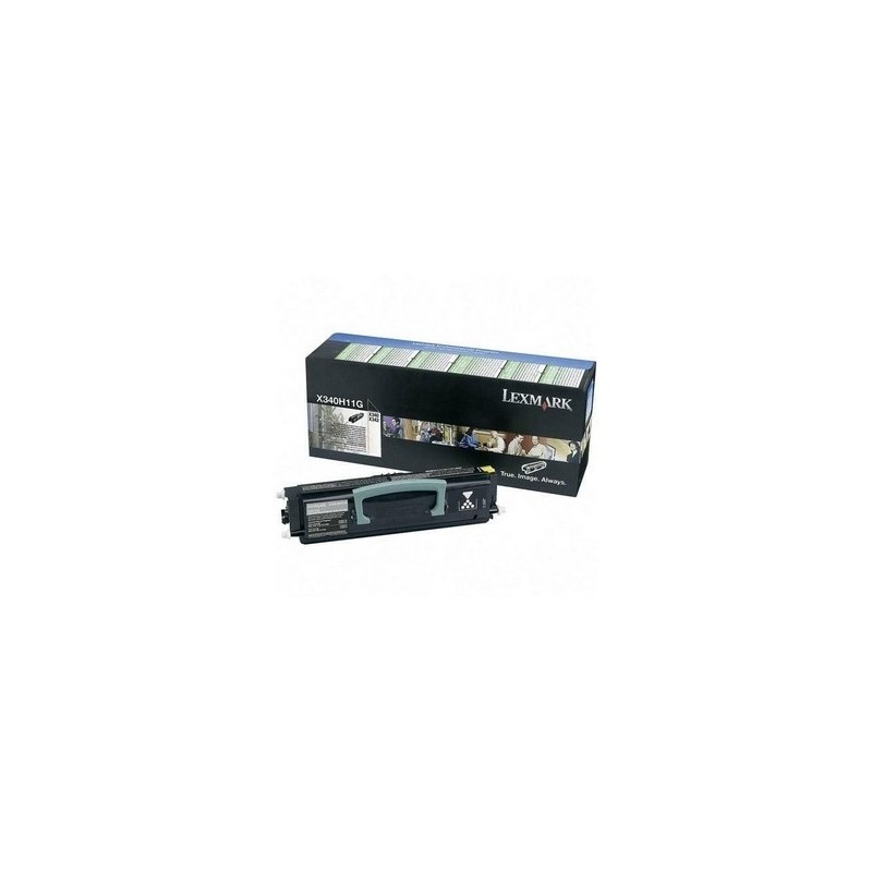 Toner Lexmark haute capacité pour X342MFP, Toner Express : achat en ligne de Toner Lexmark haute capacité pour X342MFP pour impr