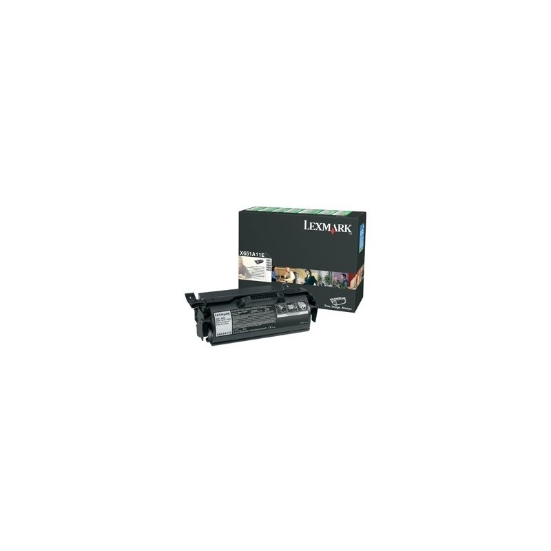 Toner Lexmark pour X651 / X652 / X654 ..., Toner Express : achat en ligne de Toner Lexmark pour X651 / X652 / X654 ... pour impr