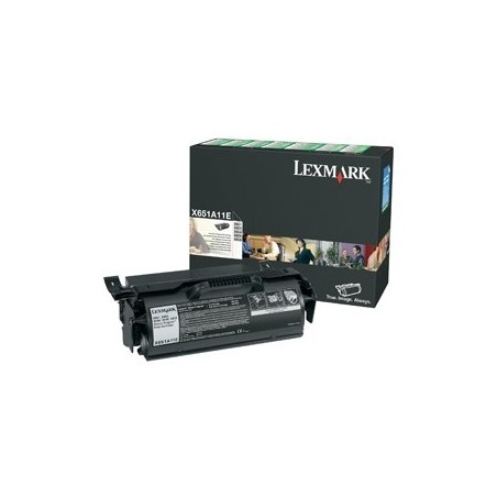 Toner Lexmark pour X651 / X652 / X654 ..., Toner Express : achat en ligne de Toner Lexmark pour X651 / X652 / X654 ... pour impr