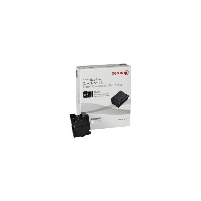 2 * Stick noir Xerox pour colorqube 8700, Toner Express : achat en ligne de 2 * Stick noir Xerox pour colorqube 8700 pour imprim