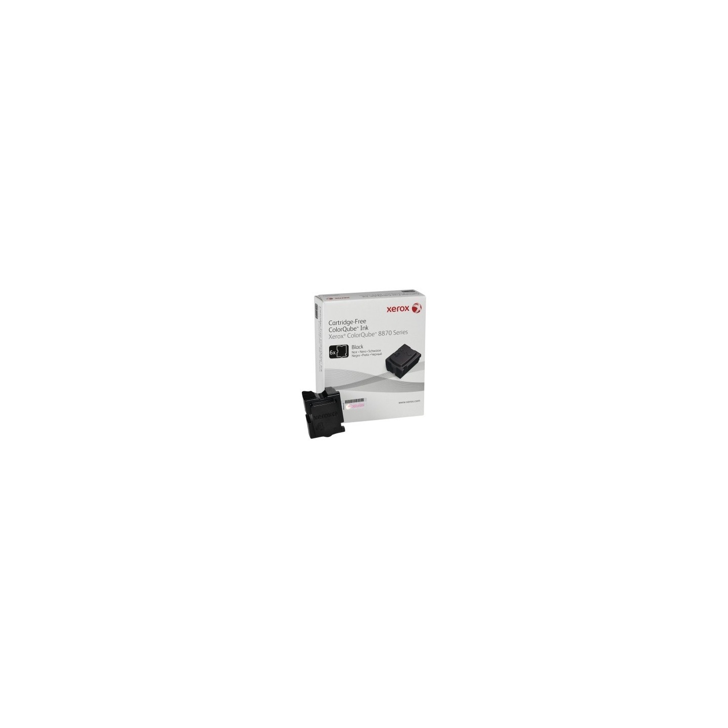 2 * Stick noir Xerox pour colorqube 8700, Toner Express : achat en ligne de 2 * Stick noir Xerox pour colorqube 8700 pour imprim