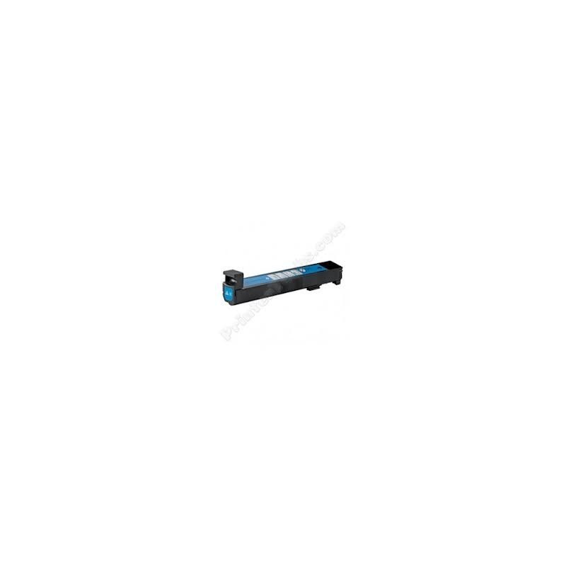 Toner cyan générique pour HP Color Laserjet CP6015 / CM6030(f) / CM6040 (824A), Toner Express : achat en ligne de Toner cyan gén