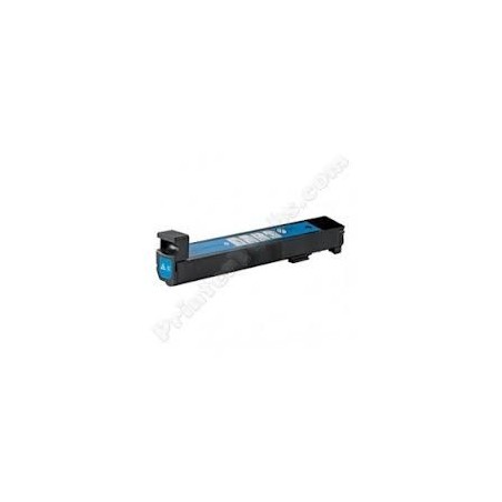 Toner cyan générique pour HP Color Laserjet CP6015 / CM6030(f) / CM6040 (824A), Toner Express : achat en ligne de Toner cyan gén