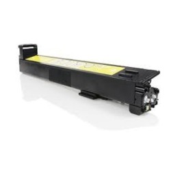 Toner jaune générique pour HP Color Laserjet CP6015 / CM6030(f) / CM6040 (824A), Toner Express : achat en ligne de Toner jaune g