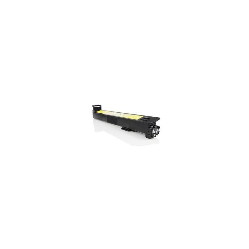 Toner jaune générique pour HP Color Laserjet CP6015 / CM6030(f) / CM6040 (824A), Toner Express : achat en ligne de Toner jaune g