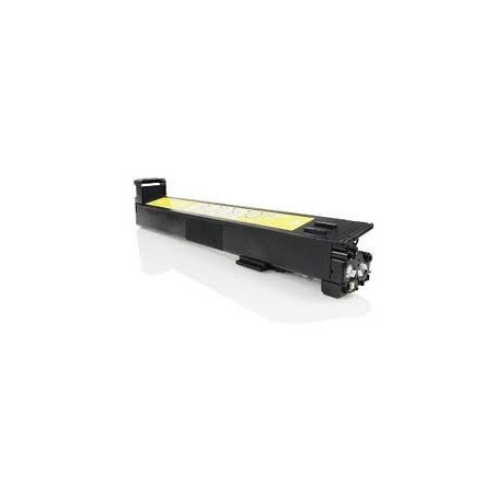 Toner jaune générique pour HP Color Laserjet CP6015 / CM6030(f) / CM6040 (824A), Toner Express : achat en ligne de Toner jaune g