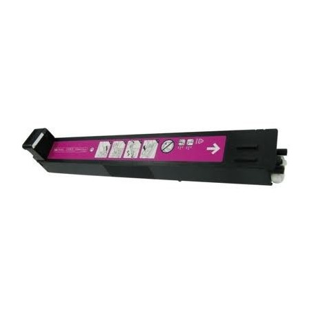 Toner magenta générique pour HP Color Laserjet CP6015 / CM6030(f) / CM6040 (824A), Toner Express : achat en ligne de Toner magen