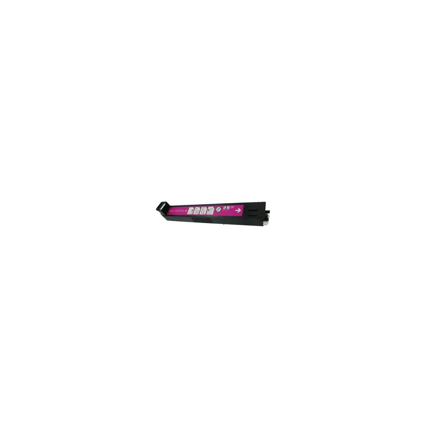 Toner magenta générique pour HP Color Laserjet CP6015 / CM6030(f) / CM6040 (824A), Toner Express : achat en ligne de Toner magen