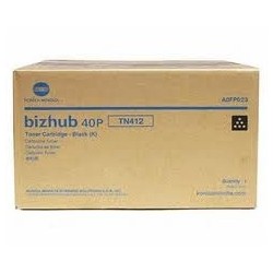 Toner noir Konica Minolta pour Bizhub 40P (A0FP023), Toner Express : achat en ligne de Toner noir Konica Minolta pour Bizhub 40P