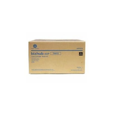 Toner noir Konica Minolta pour Bizhub 40P (A0FP023), Toner Express : achat en ligne de Toner noir Konica Minolta pour Bizhub 40P
