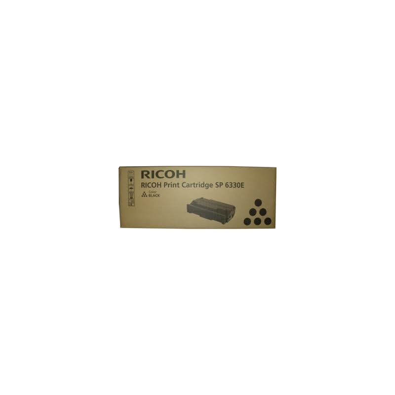 Toner noir Ricoh pour aficio SP 6330n (821231), Toner Express : achat en ligne de Toner noir Ricoh pour aficio SP 6330n (821231)