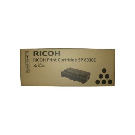 Toner noir Ricoh pour aficio SP 6330n (821231), Toner Express : achat en ligne de Toner noir Ricoh pour aficio SP 6330n (821231)