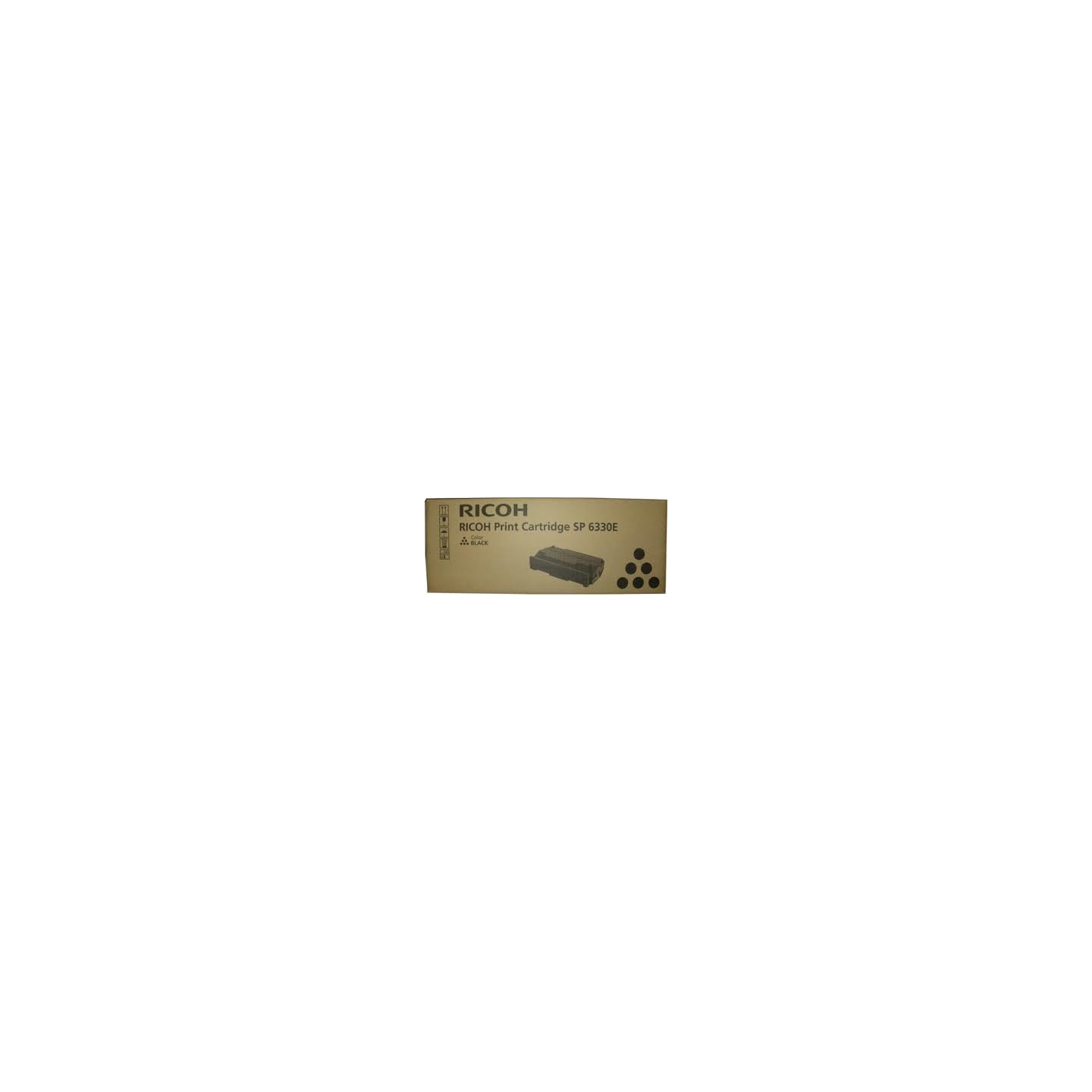 Toner noir Ricoh pour aficio SP 6330n (821231), Toner Express : achat en ligne de Toner noir Ricoh pour aficio SP 6330n (821231)