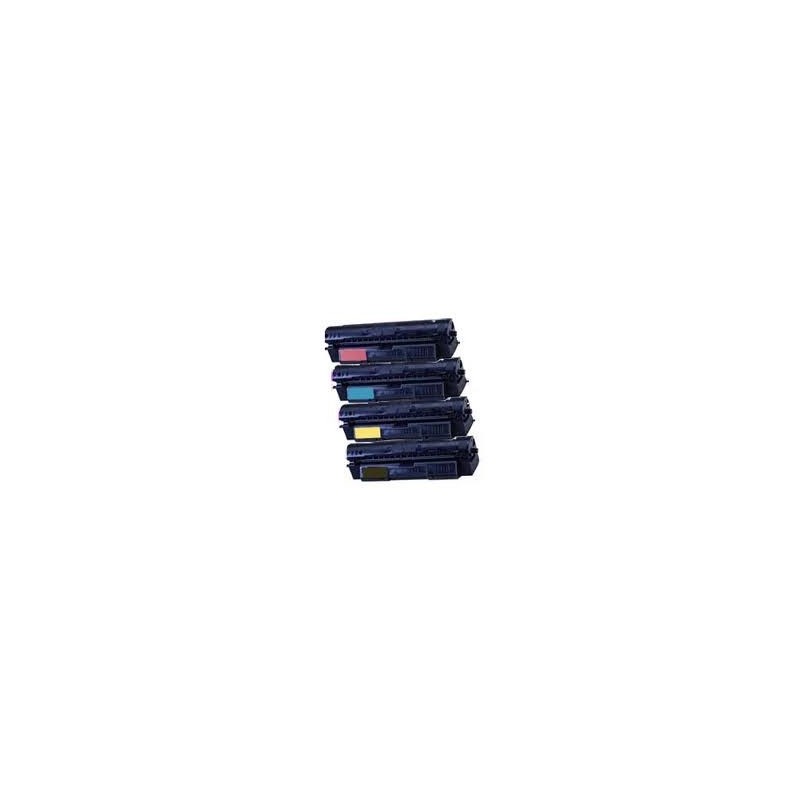 Pack de 4 toners HP pour Color LaserJet 4500/4550..., Toner Express : achat en ligne de Pack de 4 toners HP pour Color LaserJet 