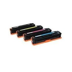 Pack de 4 toners HP pour Colorlaserjet CP 1215 / 1515 / 1518 (125A), Toner Express : achat en ligne de Pack de 4 toners HP pour 