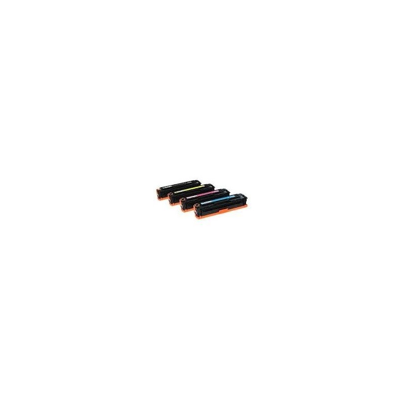 Pack de 4 toners HP pour Colorlaserjet CP 1215 / 1515 / 1518 (125A), Toner Express : achat en ligne de Pack de 4 toners HP pour 