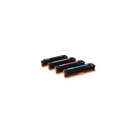 Pack de 4 toners HP pour Colorlaserjet CP 1215 / 1515 / 1518 (125A), Toner Express : achat en ligne de Pack de 4 toners HP pour 