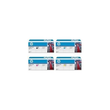 Pack de 4 toners HP pour Color Laserjet CP5525... (650A), Toner Express : achat en ligne de Pack de 4 toners HP pour Color Laser