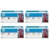 Pack de 4 toners HP pour Color Laserjet CP5525... (650A), Toner Express : achat en ligne de Pack de 4 toners HP pour Color Laser