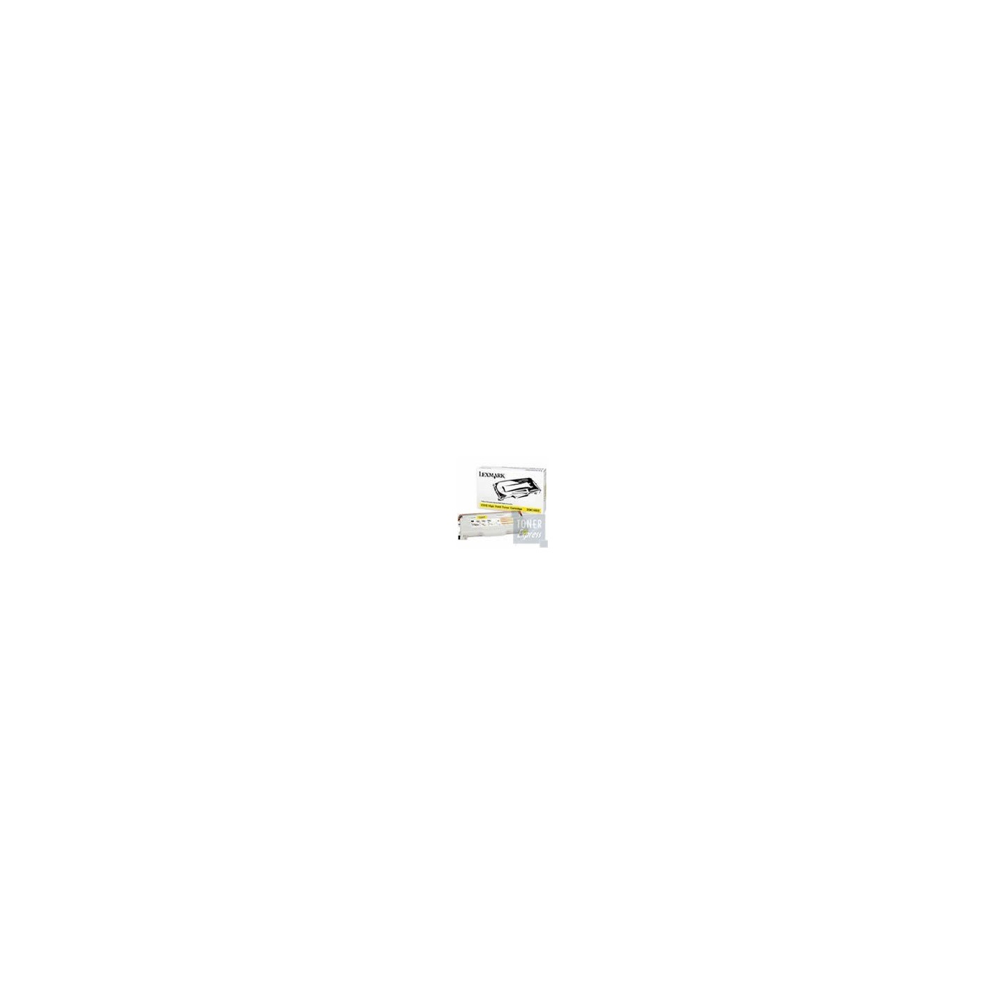 Toner Laser Lexmark 20K1402 Jaune (Haute Capa), Toner Express : achat en ligne de Toner Laser Lexmark 20K1402 Jaune (Haute Capa)
