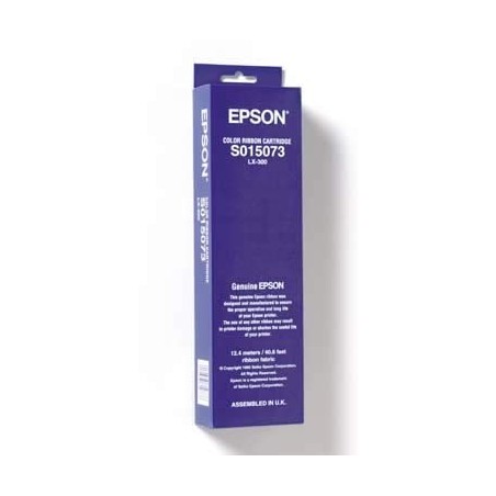 Ruban Matriciel Epson Couleur (S015073), Toner Express : achat en ligne de Ruban Matriciel Epson Couleur (S015073) pour impriman
