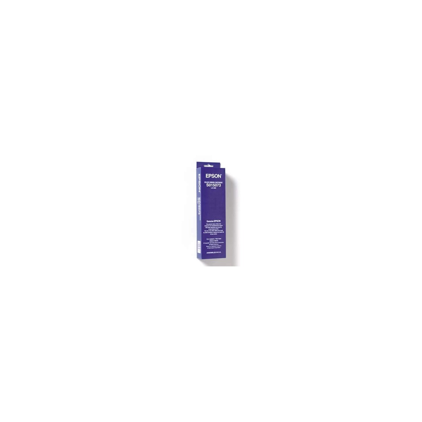 Ruban Matriciel Epson Couleur (S015073), Toner Express : achat en ligne de Ruban Matriciel Epson Couleur (S015073) pour impriman