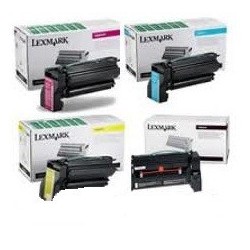 Pack de 4 toners très longues durées LEXMARK pour C 750, Toner Express : achat en ligne de Pack de 4 toners très longues durées 