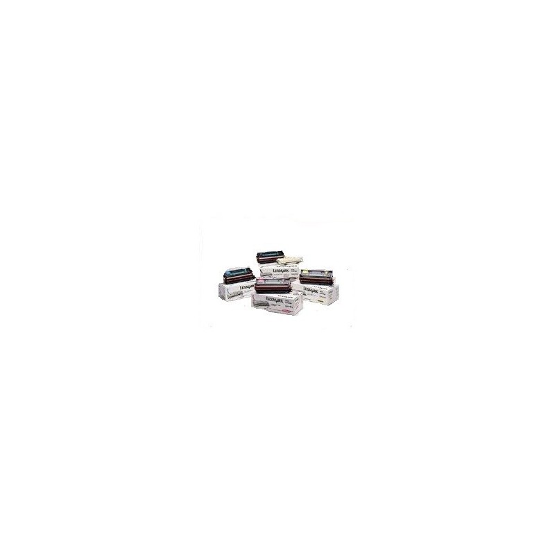 Pack de 4 toners LEXMARK pour Optra C 710, Toner Express : achat en ligne de Pack de 4 toners LEXMARK pour Optra C 710 pour impr