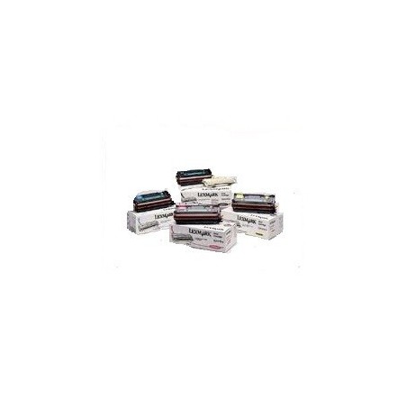 Pack de 4 toners LEXMARK pour Optra C 710, Toner Express : achat en ligne de Pack de 4 toners LEXMARK pour Optra C 710 pour impr