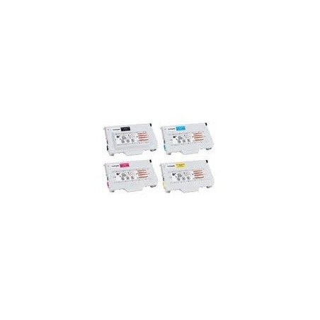 Pack de 4 toners LEXMARK pour C720, Toner Express : achat en ligne de Pack de 4 toners LEXMARK pour C720 pour imprimante