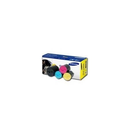 Pack de 4 toners Samsung pour CLP350 / CLP350N, Toner Express : achat en ligne de Pack de 4 toners Samsung pour CLP350 / CLP350N