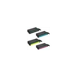 Pack de 4 toners Samsung pour CLP-770nd, Toner Express : achat en ligne de Pack de 4 toners Samsung pour CLP-770nd pour impriman
