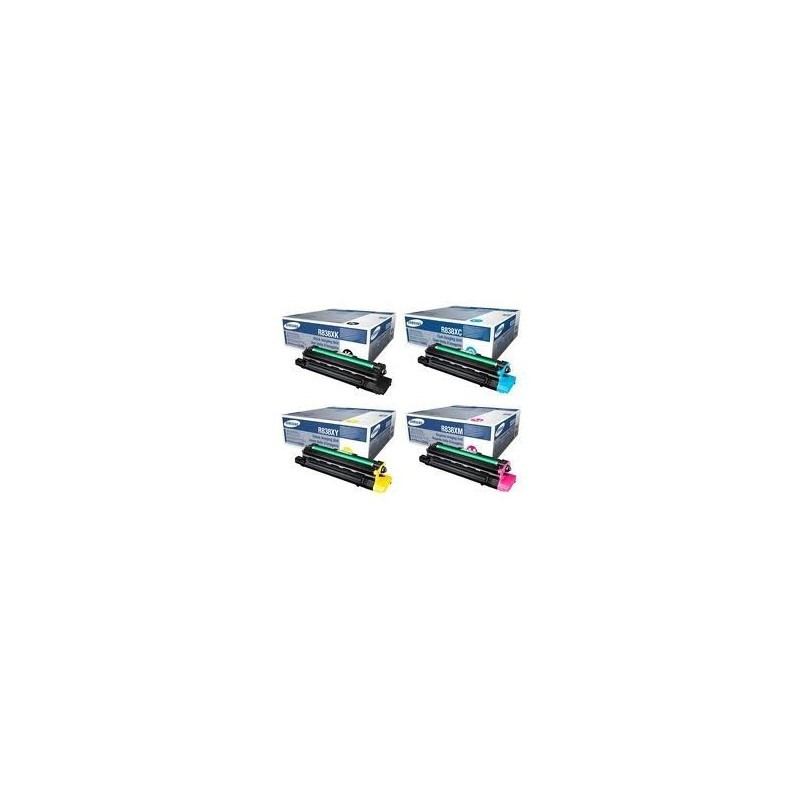 Pack de 4 tambours Samsung pour CLX 8380ND, Toner Express : achat en ligne de Pack de 4 tambours Samsung pour CLX 8380ND pour im