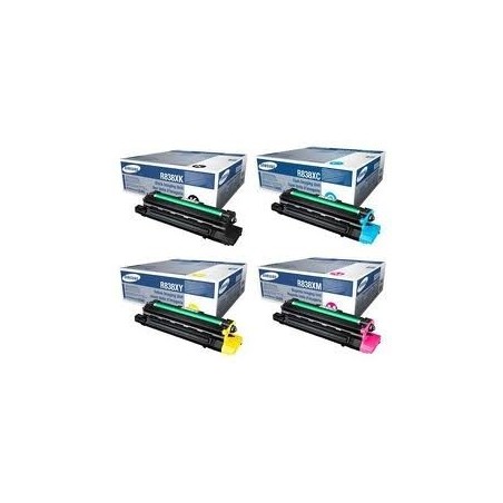 Pack de 4 tambours Samsung pour CLX 8380ND, Toner Express : achat en ligne de Pack de 4 tambours Samsung pour CLX 8380ND pour im