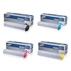 Pack de 4 toners SAMSUNG pour CLX 8385ND, Toner Express : achat en ligne de Pack de 4 toners SAMSUNG pour CLX 8385ND pour imprim