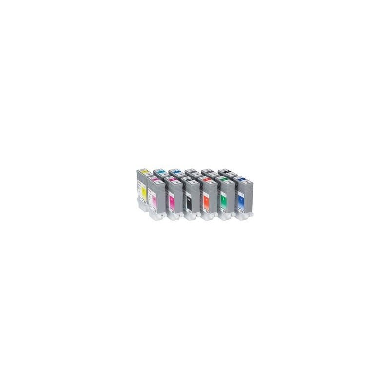 Pack de 12 cartouches Canon pour IPF5000 (PFI-101), Toner Express : achat en ligne de Pack de 12 cartouches Canon pour IPF5000 (